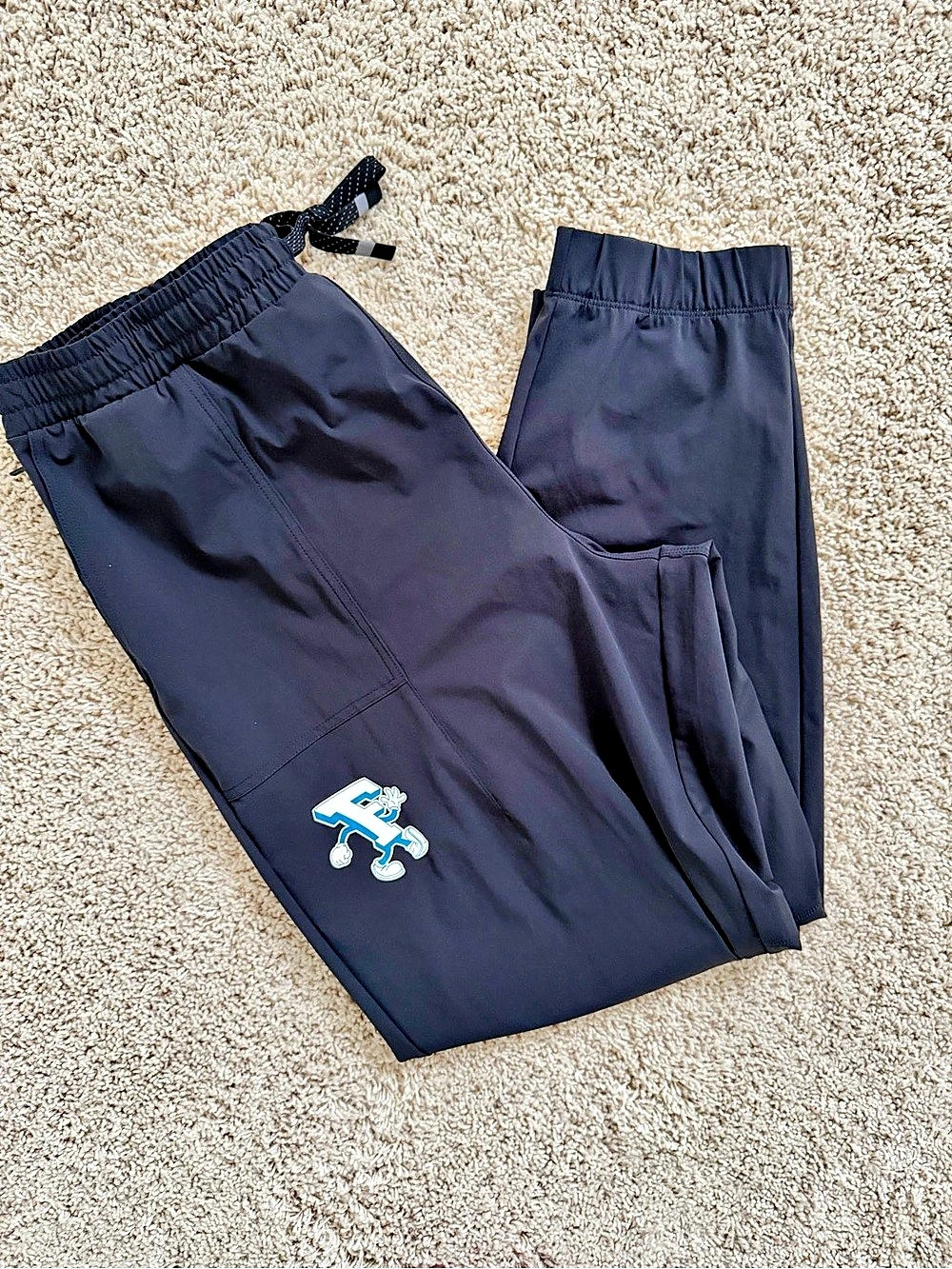 Fabletics Black Athletic Pants size XL